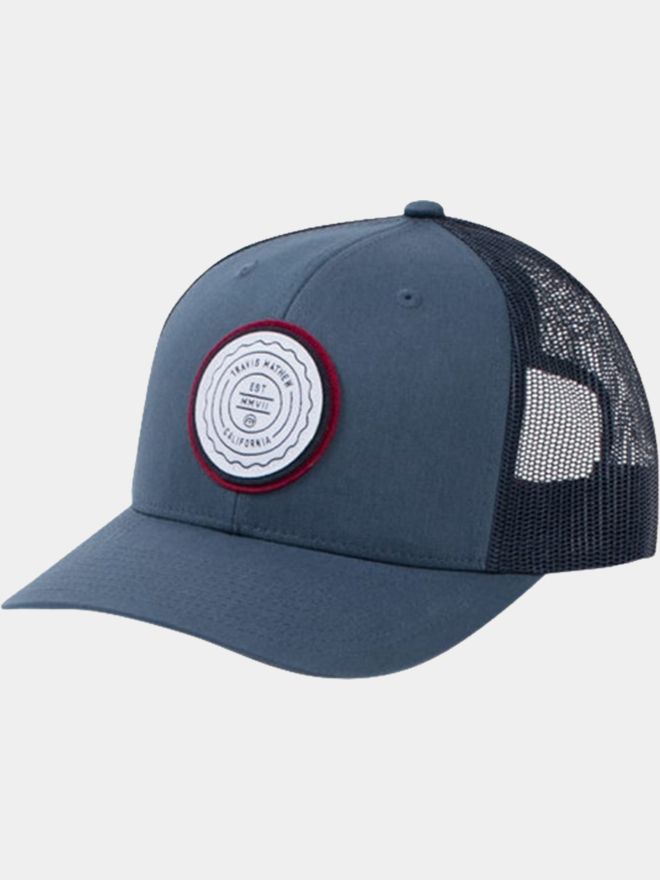 TravisMathew Kšiltovka s nášivkou námořnická modrá