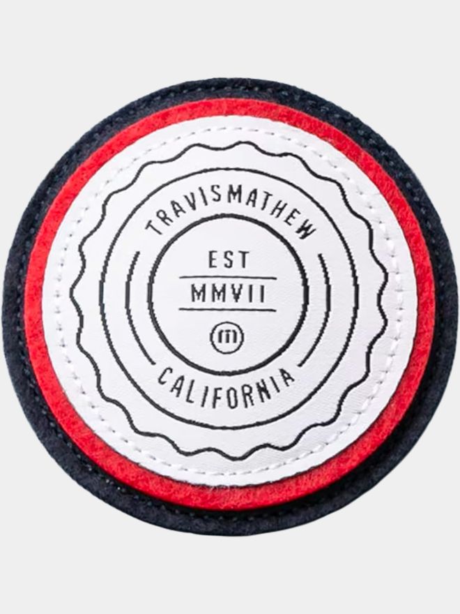 TravisMathew Kšiltovka s nášivkou námořnická modrá