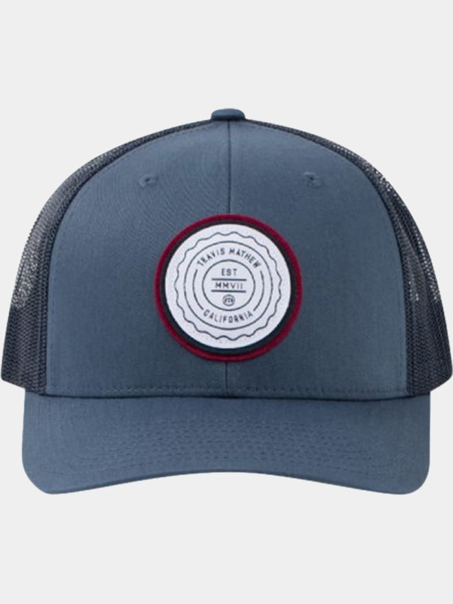 TravisMathew Kšiltovka s nášivkou námořnická modrá