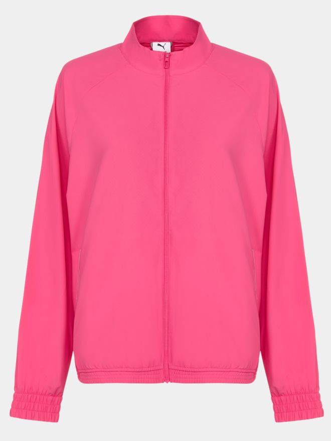 Puma Puma W FZ Wind Golf Jacket Windstopp Jacke pink