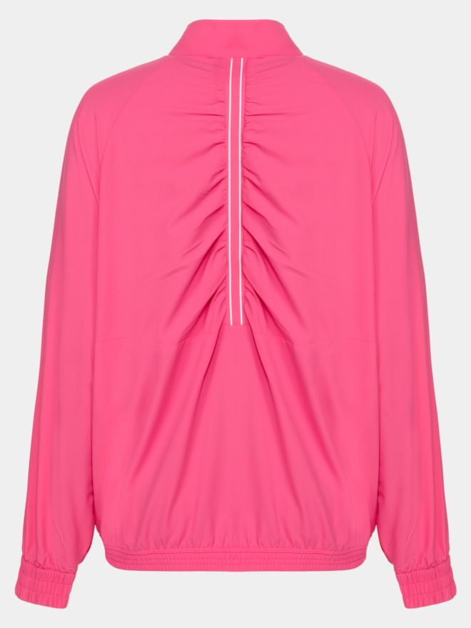 Puma Puma W FZ Wind Golf Jacket Windstopp Jacke pink