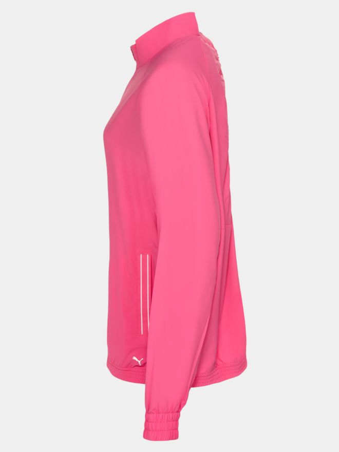 Puma Puma W FZ Wind Golf Jacket Windstopp Jacke pink