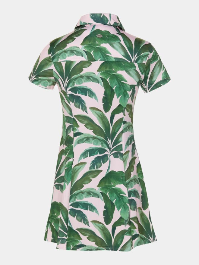 Puma Puma W PUMA X MUMU Palm Dress Halbarm Kleid rosa