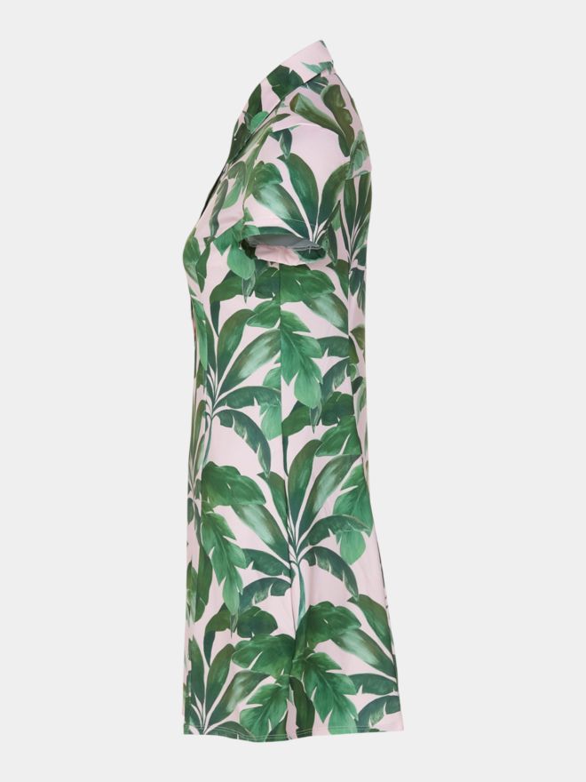 Puma Puma W PUMA X MUMU Palm Dress Halbarm Kleid rosa