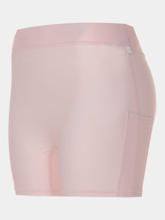 Puma Puma W PUMA X MUMU Palm Dress Halbarm Kleid rosa