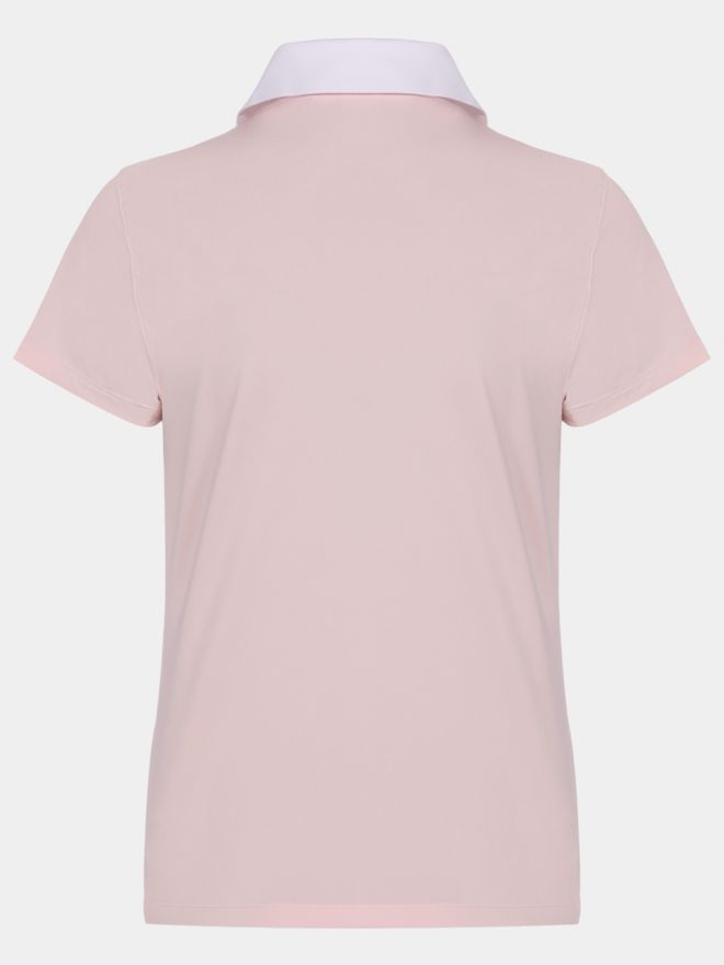 Puma Puma W PUMA X MUMU Crest Polo Halbarm Polo rosa