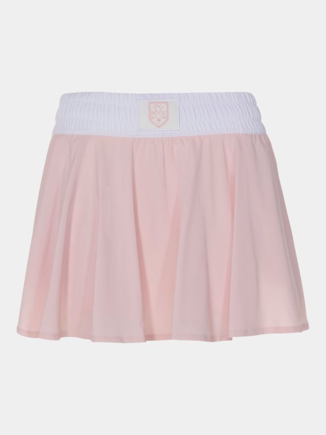Puma Puma W PUMA X MUMU Woven Golf Skirt kurz Skort rosa