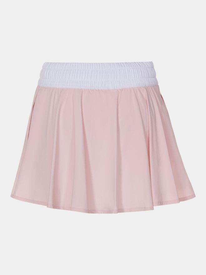 Puma Puma W PUMA X MUMU Woven Golf Skirt kurz Skort rosa