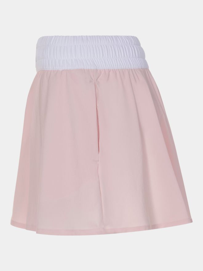 Puma Puma W PUMA X MUMU Woven Golf Skirt kurz Skort rosa