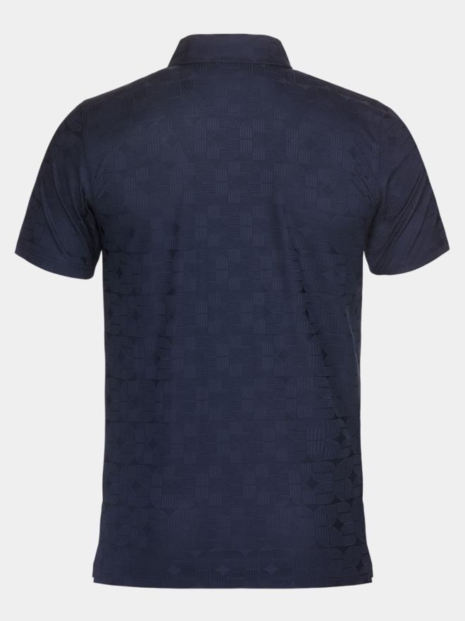 Puma Puma MATTR Deco Jacquard Polo - LC Halbarm Polo navy