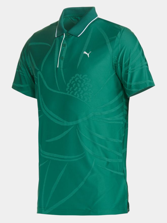 Puma Puma 30904 Polo Halbarm Polo grün