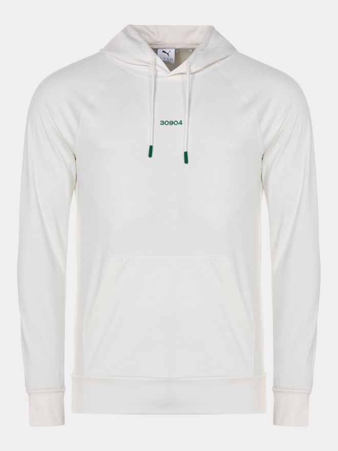 Puma 30904 Mikina s kapucí bílá