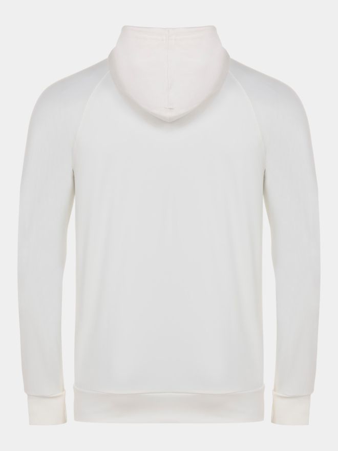 Puma 30904 Mikina s kapucí bílá