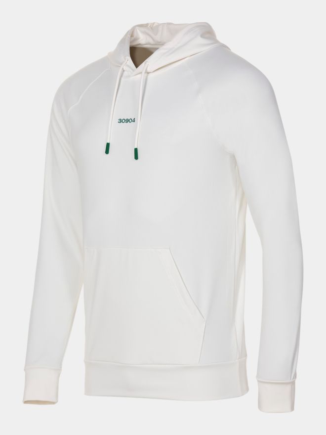 Puma 30904 Mikina s kapucí bílá