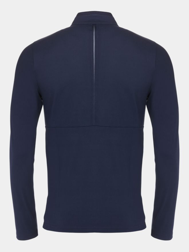 Puma Puma Cloudspun Tech Quarter Zip - Tour Stretch Midlayer navy