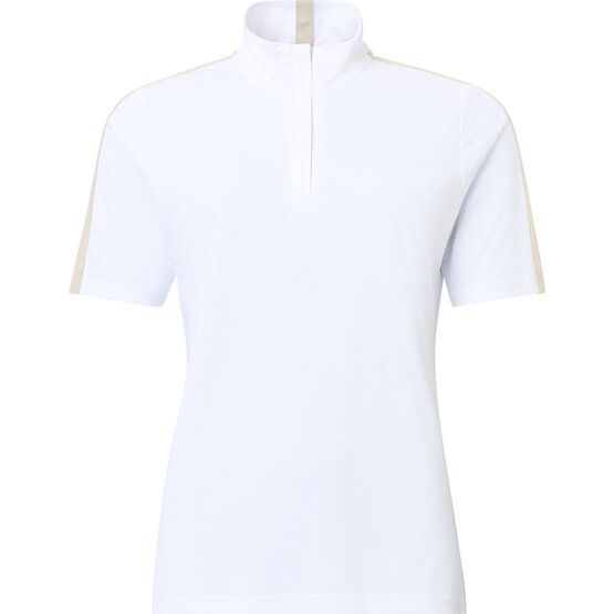 Abacus Aloha Halbarm Polo weiß