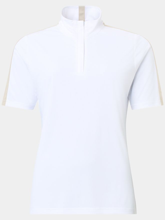 Abacus Aloha Halbarm Polo weiß