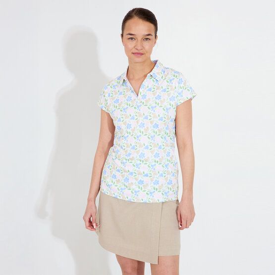 Abacus Victoria drycool Halbarm Polo mehrfarbig