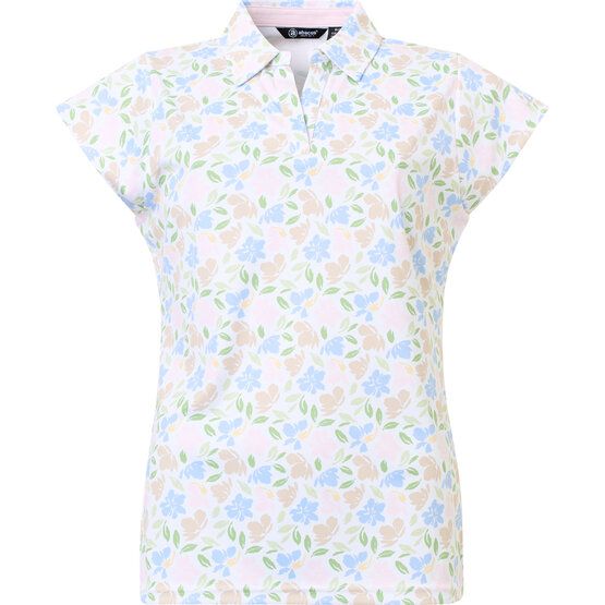 Abacus Victoria drycool Halbarm Polo mehrfarbig