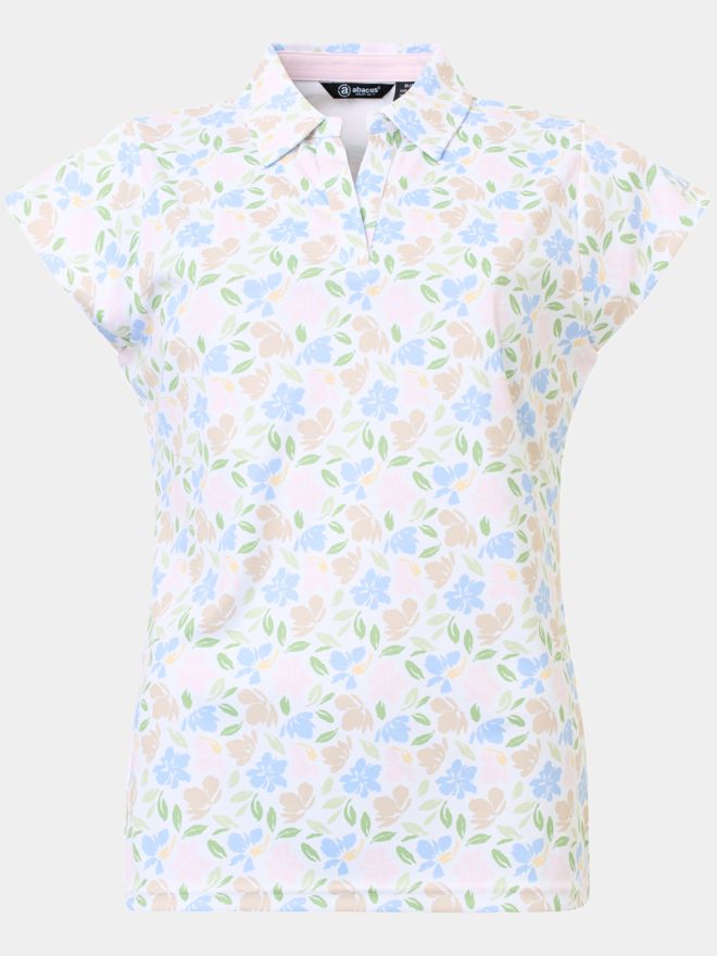 Abacus Victoria drycool Halbarm Polo mehrfarbig