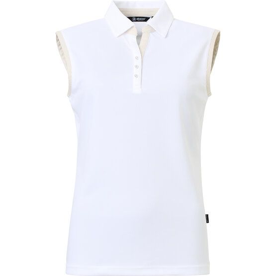 Abacus Bovey drycool ohne Arm Polo weiß