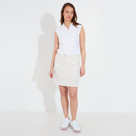 Abacus Bovey drycool ohne Arm Polo weiß