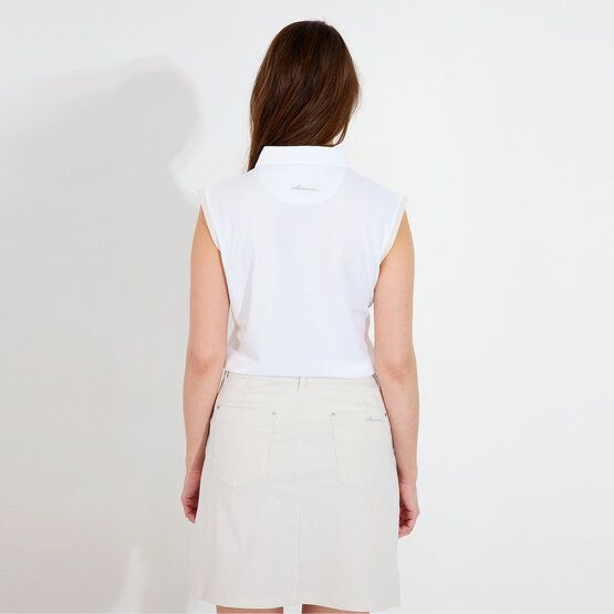 Abacus Bovey drycool ohne Arm Polo weiß