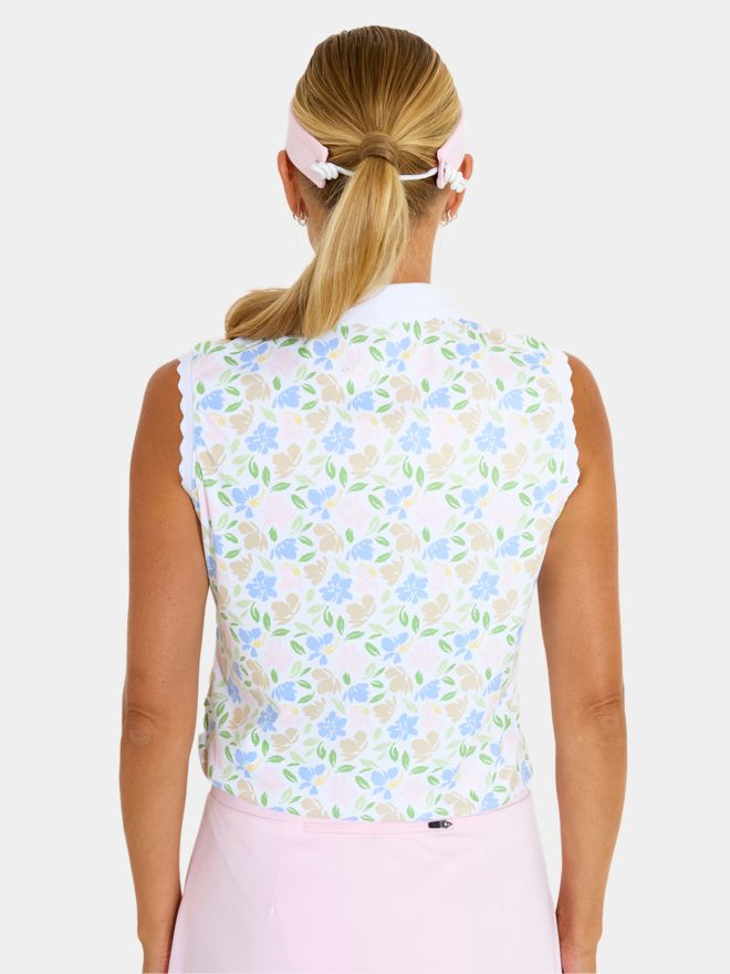 Abacus Victoria drycool ohne Arm Polo mehrfarbig