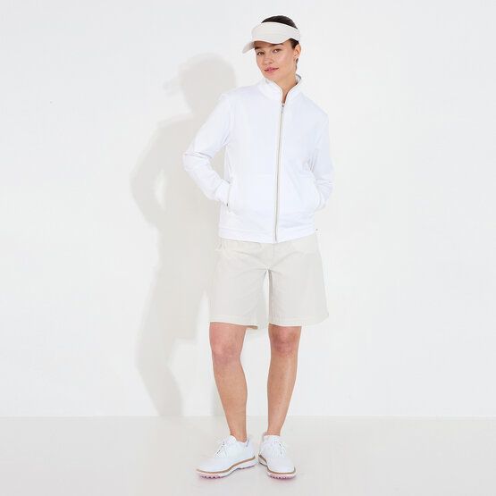 Abacus Bovey Stretch Jacke weiß