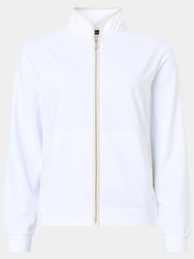 Abacus Bovey Stretch Jacke weiß