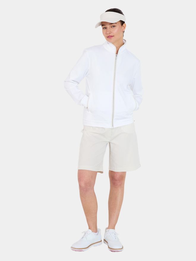 Abacus Bovey Stretch Jacke weiß
