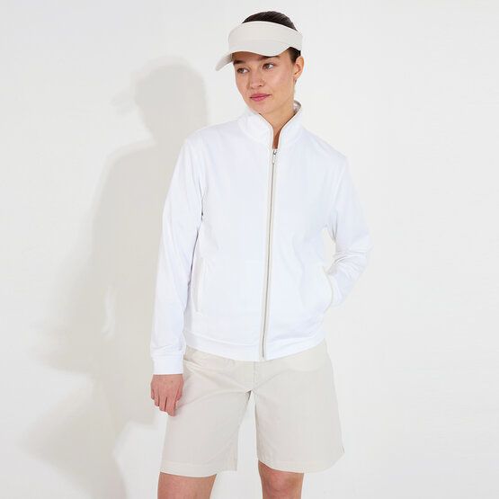 Abacus Bovey Stretch Jacke weiß