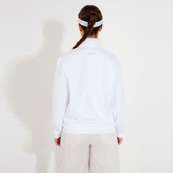 Abacus Bovey Stretch Jacke weiß