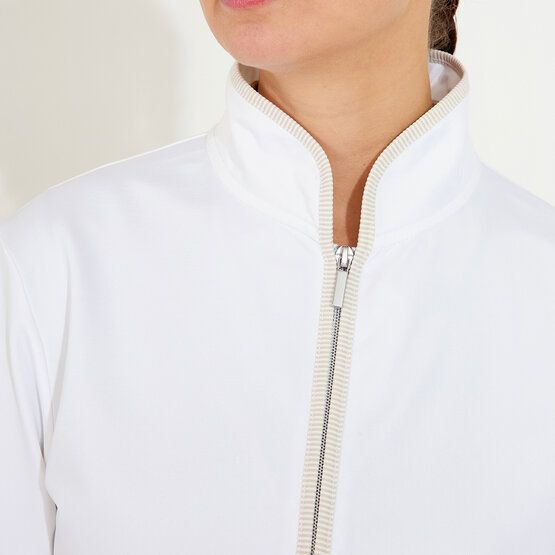 Abacus Bovey Stretch Jacke weiß