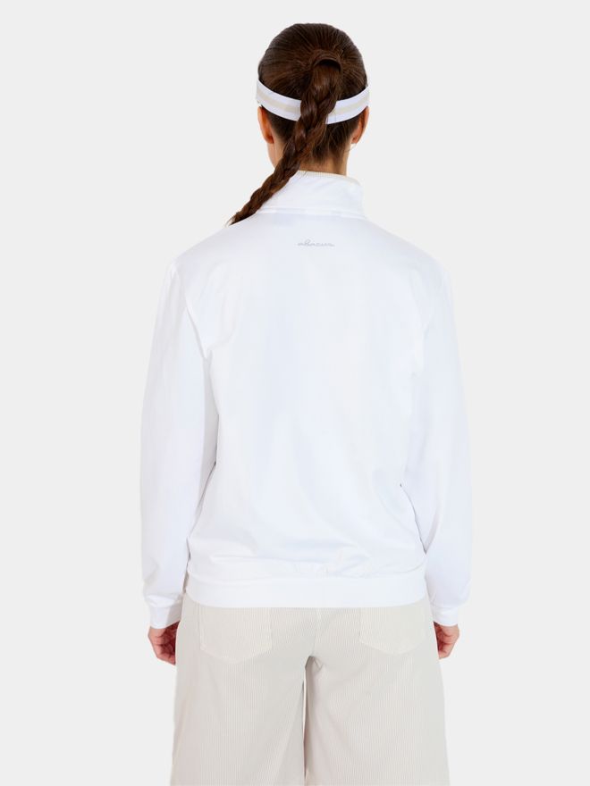 Abacus Bovey Stretch Jacke weiß