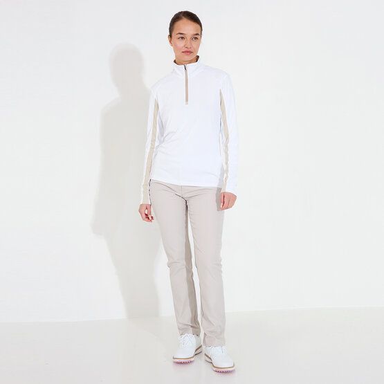 Abacus Aloha Stretch Midlayer weiß