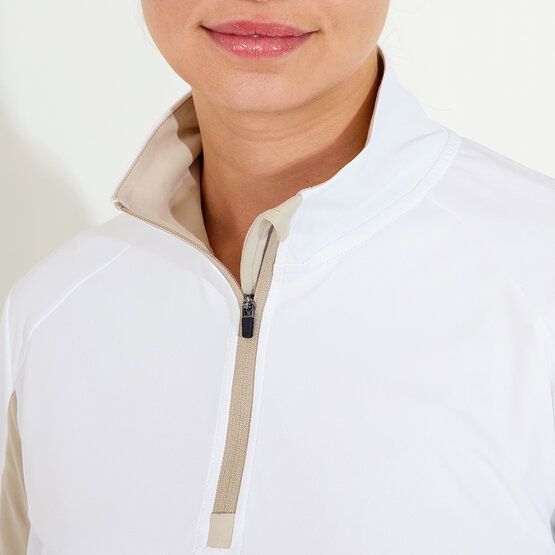 Abacus Aloha Stretch Midlayer weiß