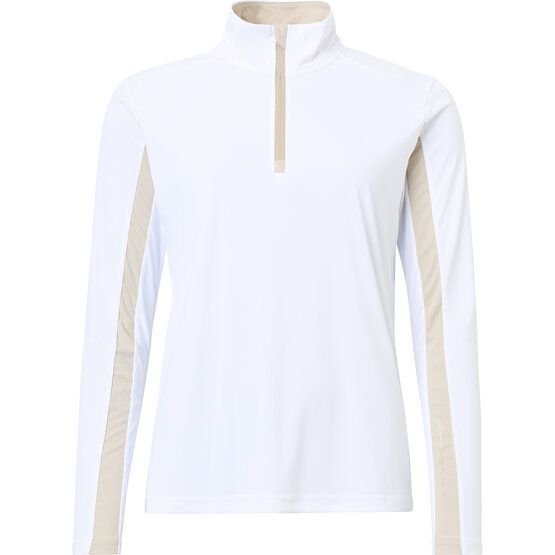 Abacus Aloha Stretch Midlayer weiß