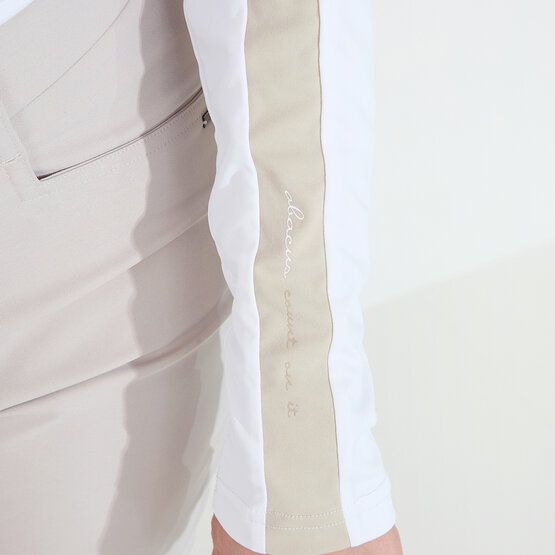 Abacus Aloha Stretch Midlayer weiß