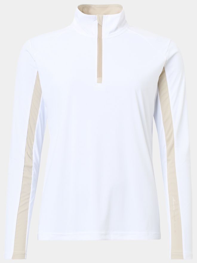 Abacus Aloha Stretch Midlayer weiß