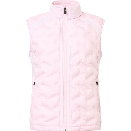 Abacus Portrush hybrid Stretch Weste rosa