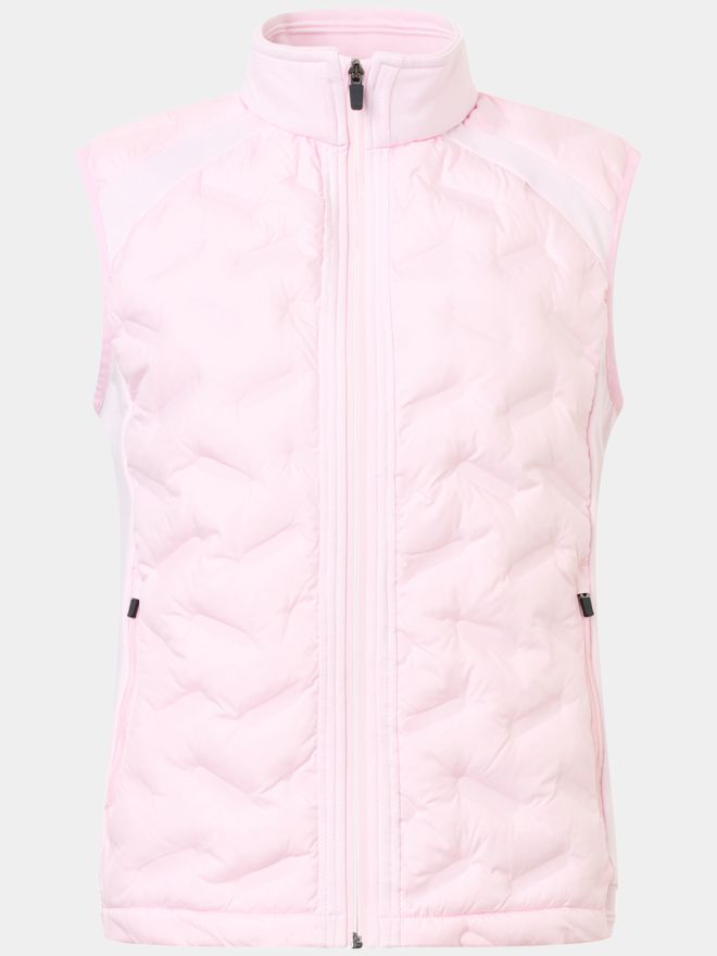 Abacus Portrush hybrid Stretch Weste rosa