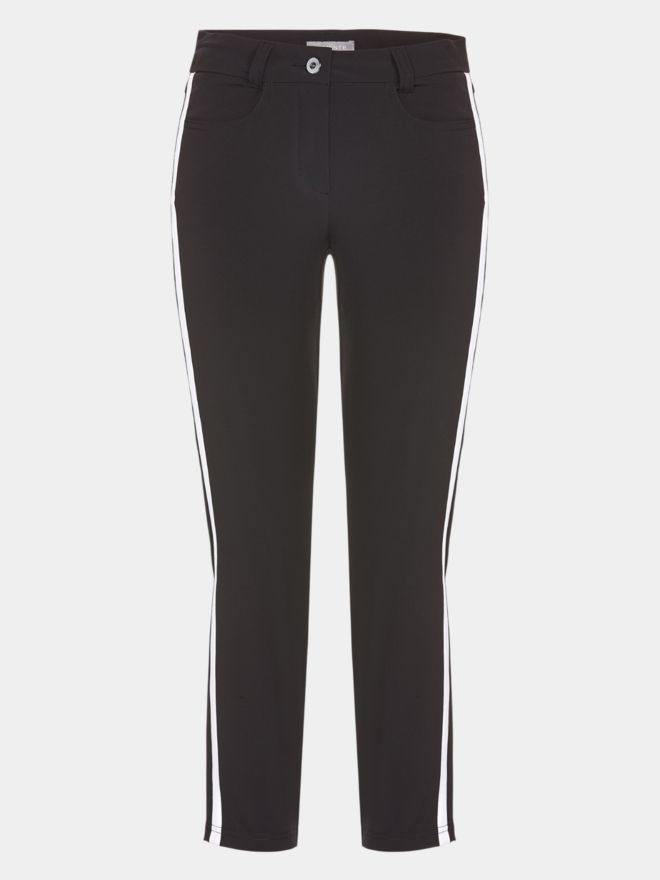 Valiente MAYA Galon Stretch 7/8 Hose schwarz