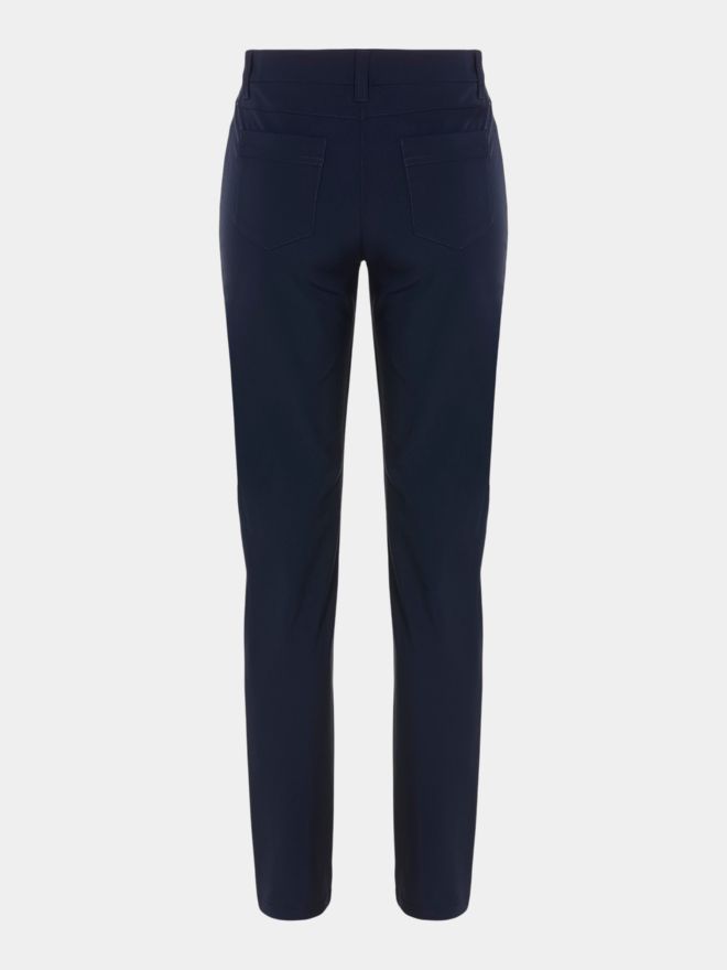 Valiente MAYA Galon Stretch lang Hose navy