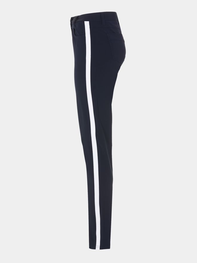 Valiente MAYA Galon Stretch lang Hose navy