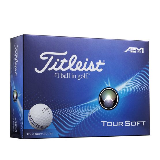 Titleist  TourSoft 360° Alignment white