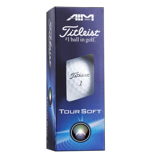 Titleist  TourSoft 360° Alignment white
