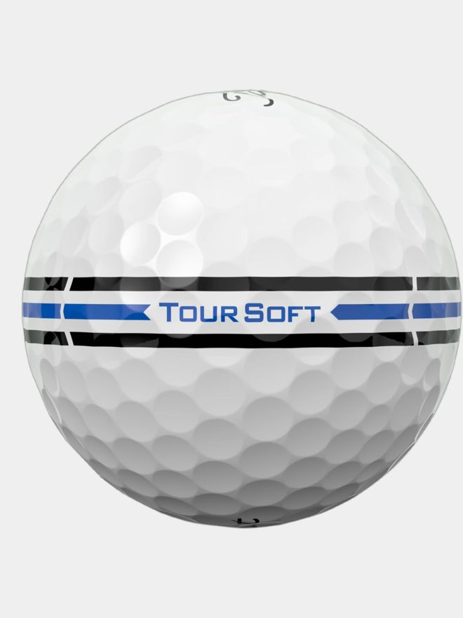 Titleist Tour Soft AIM 360° bílá