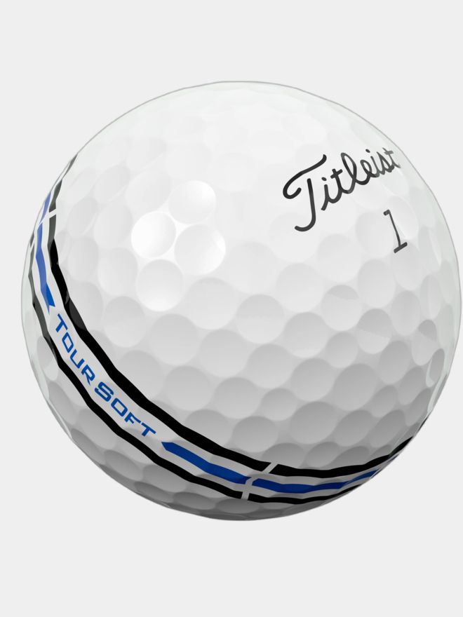 Titleist Tour Soft AIM 360° bílá