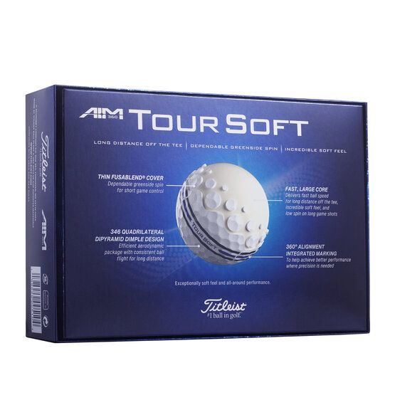 Titleist  TourSoft 360° Alignment white
